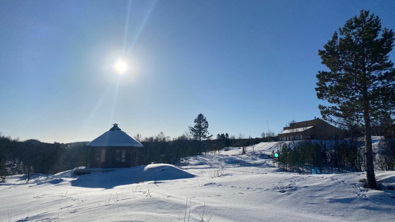 Skoghus Vandrarhem Silsand Exteriör bild