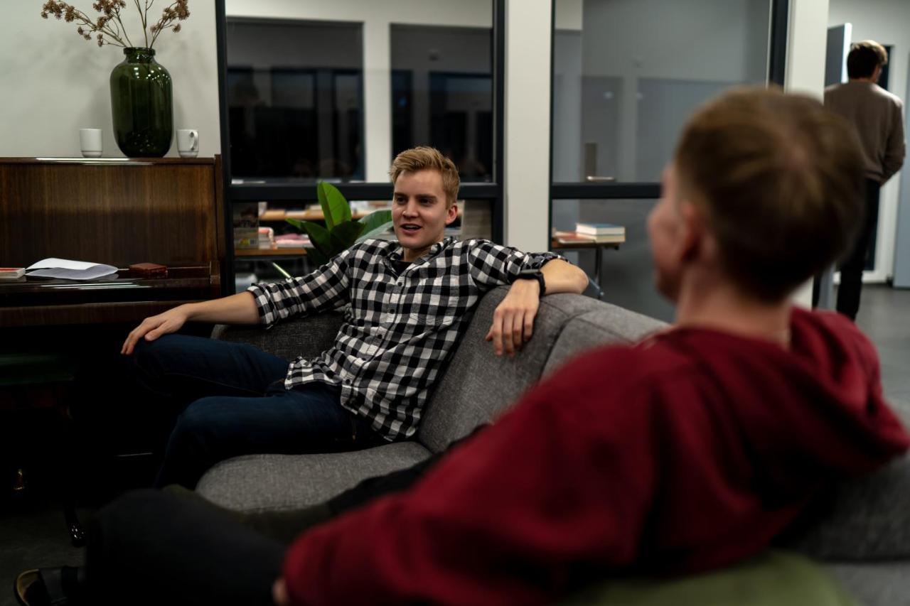 Skoghus Vandrarhem Silsand Exteriör bild