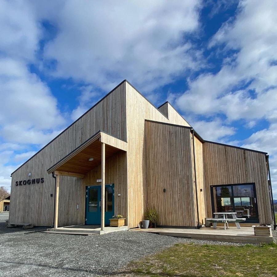 Skoghus Vandrarhem Silsand Exteriör bild