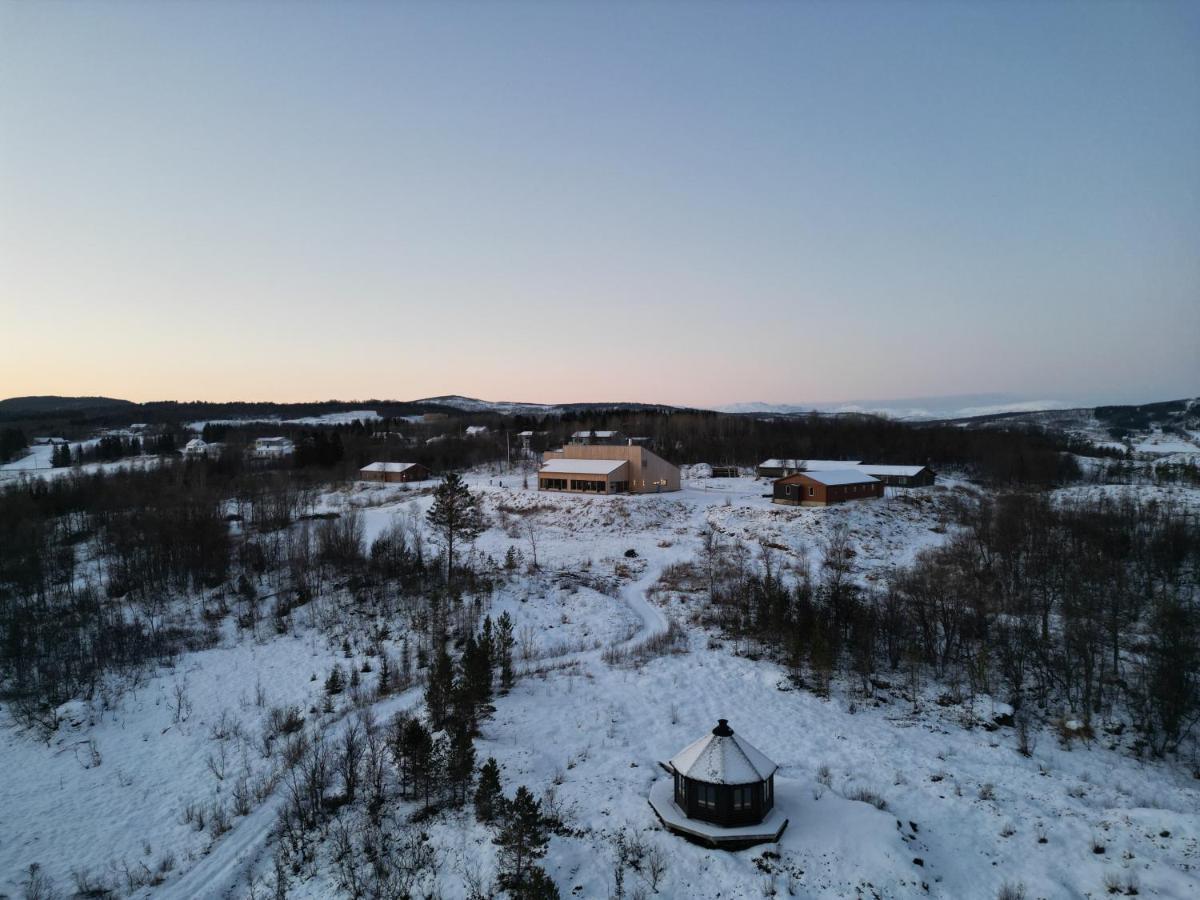 Skoghus Vandrarhem Silsand Exteriör bild