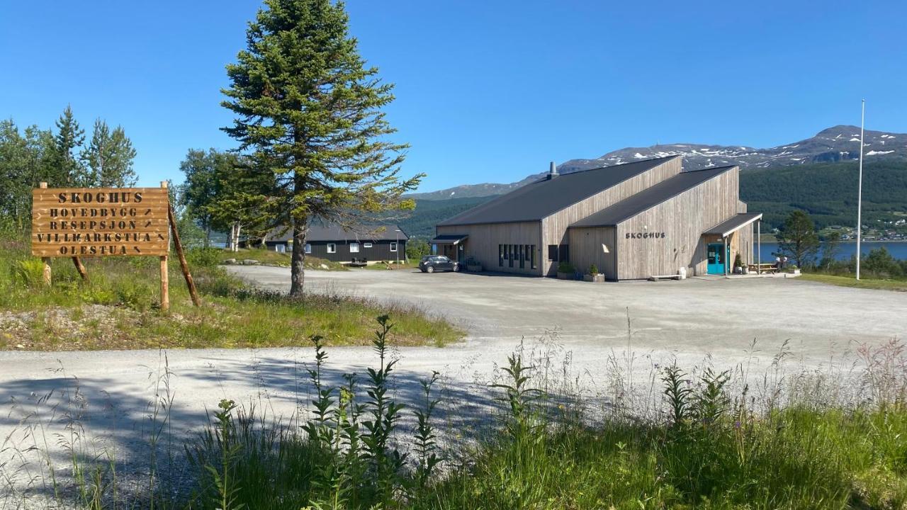 Skoghus Vandrarhem Silsand Exteriör bild