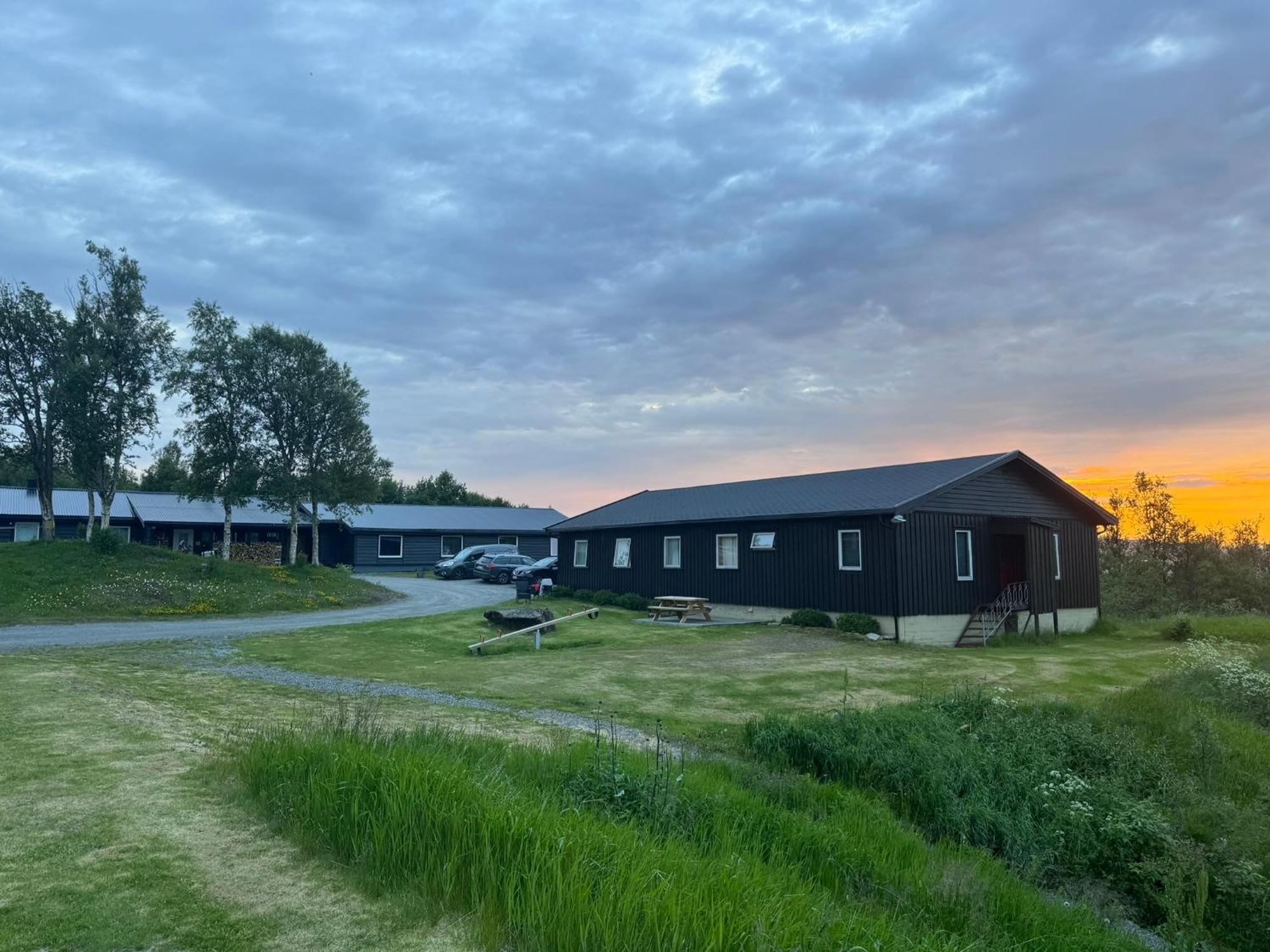 Skoghus Vandrarhem Silsand Exteriör bild